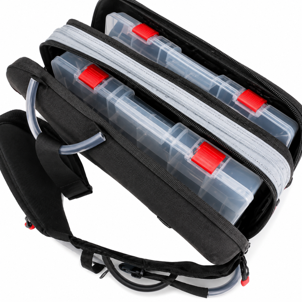 Bolso Rapala Sling Bag Countdown Pro XL – Acceso rápido y máxima organización