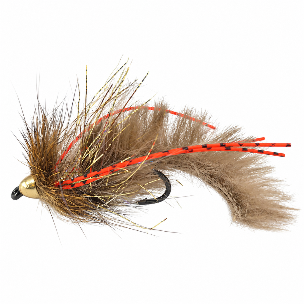 Brown Cone Head Streamer