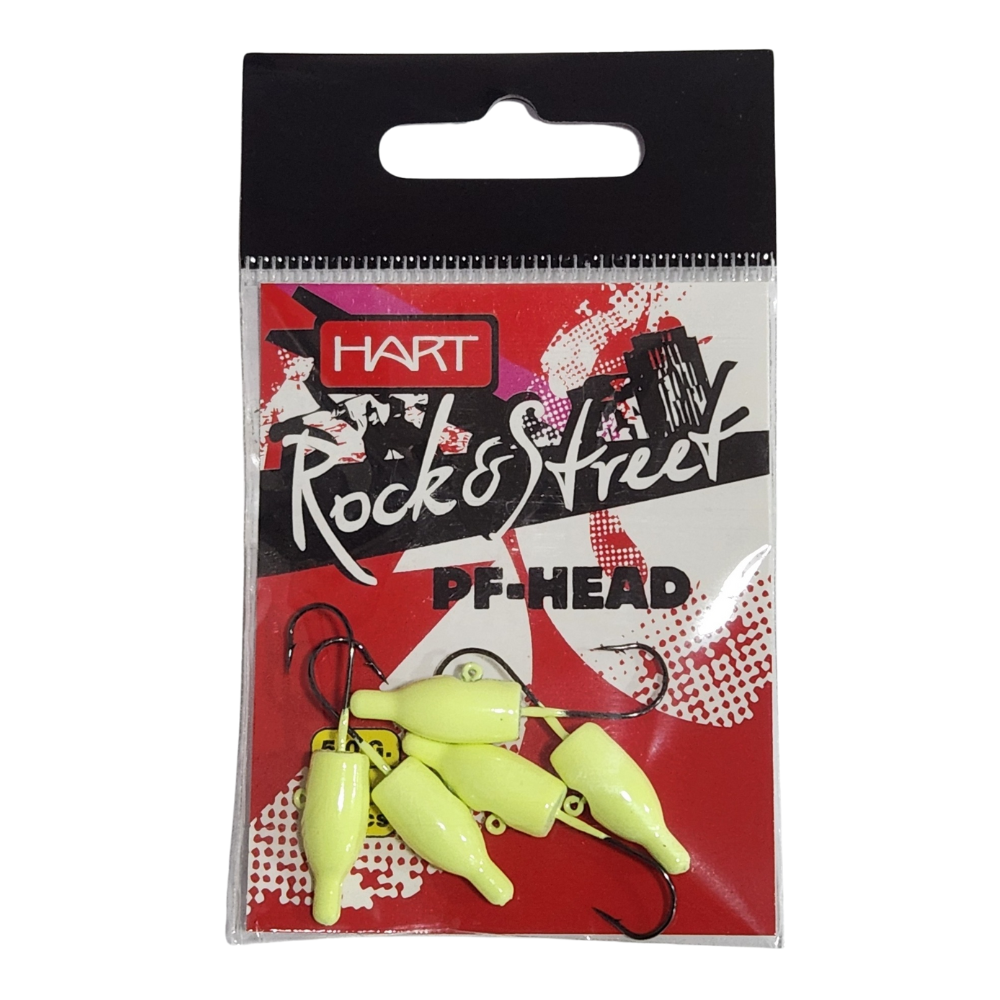 Cabeza Plomada Hart Rock & Street PF Lead 5 g