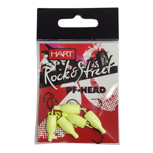 Cabeza Plomada Hart Rock & Street PF Lead 5 g