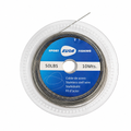 Cable de Acero Trenzado Recubierto Asari 0,63 mm 50 lb – Máxima Protección Contra Dientes y Abrasión