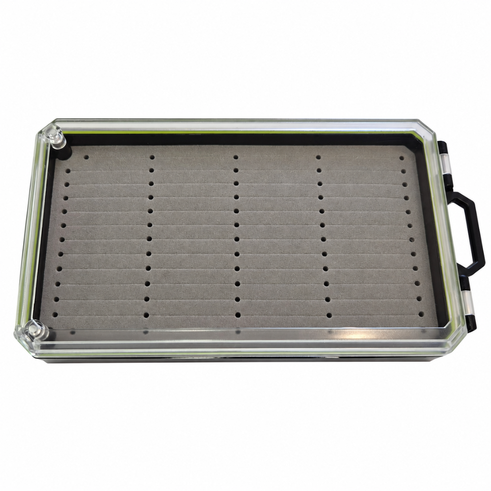 Caja Blue Fox Fly 155 x 90 mm – Caja para moscas de pesca