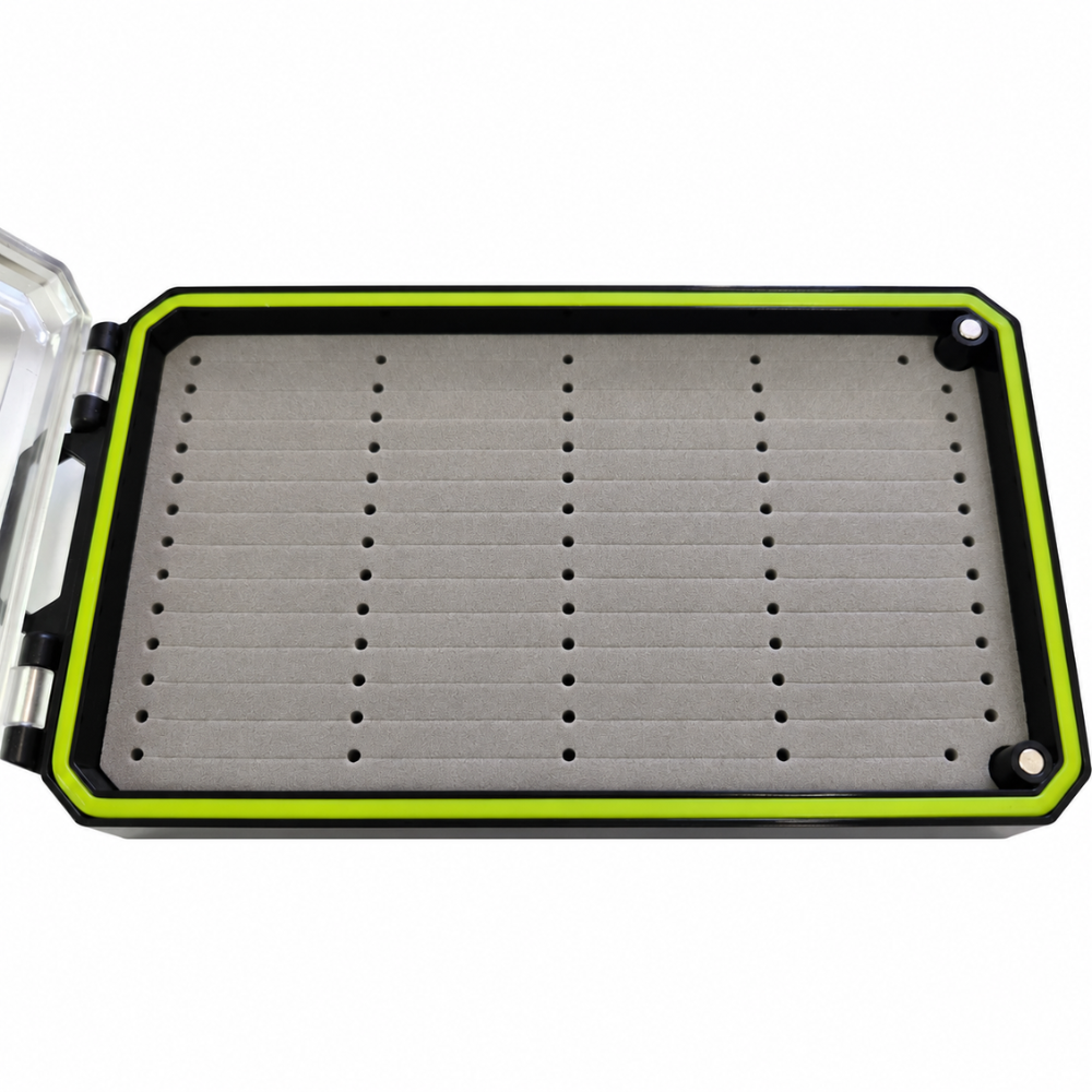 Caja Blue Fox Fly 155 x 90 mm – Caja para moscas de pesca