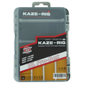 Caja Kaze-Rig UL Pro – Organización Compacta para Señuelos y Accesorios