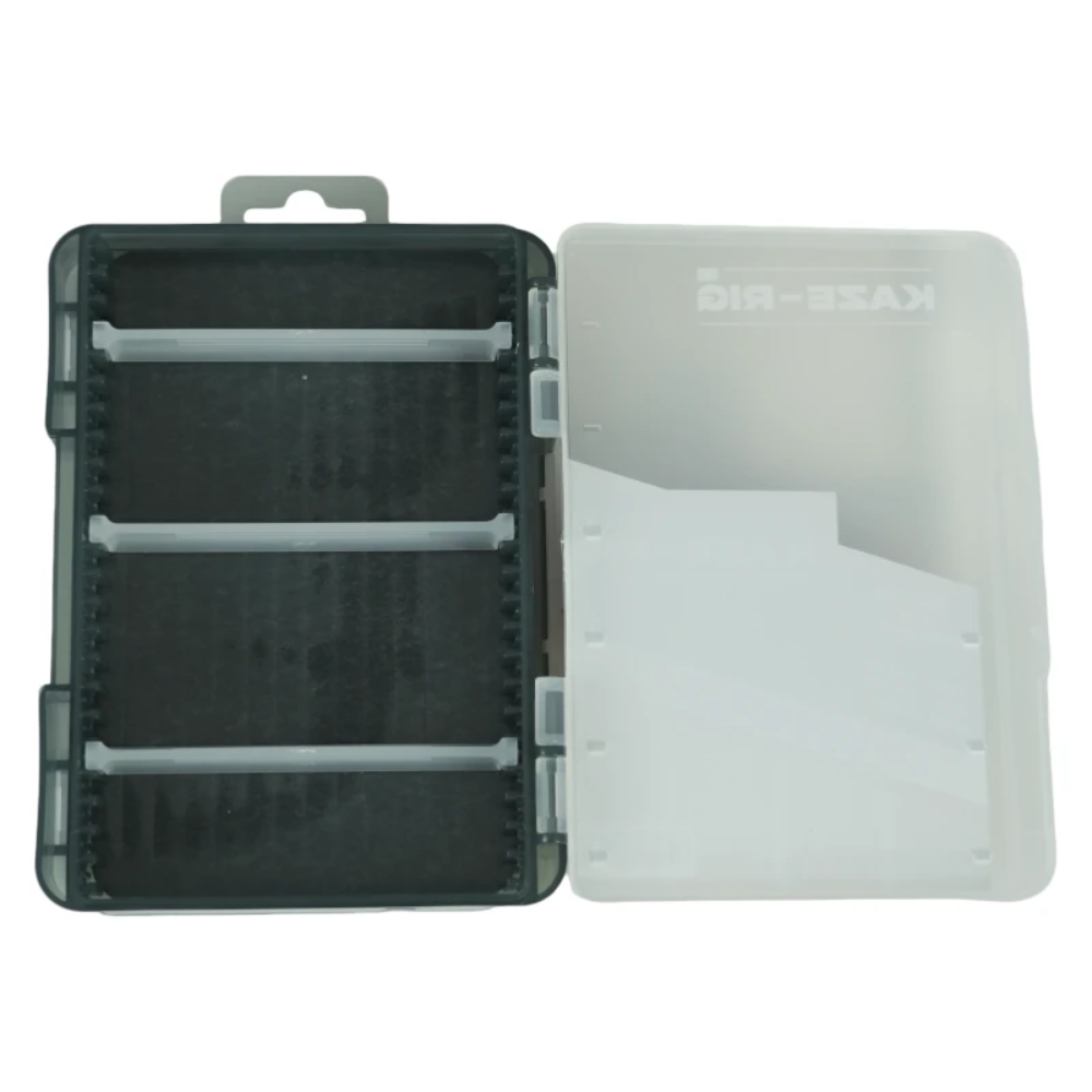 Caja Kaze-Rig UL Pro – Organización Compacta para Señuelos y Accesorios
