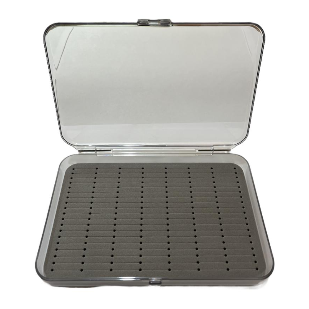 Caja Blue Fox Fly – Compacta y segura para organizar tus moscas
