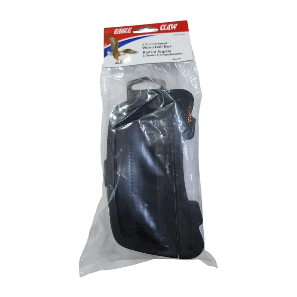 Caja Gusanera Doble Eagle Claw