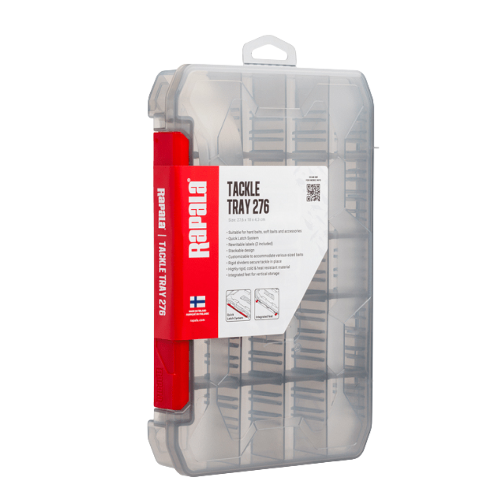 Caja Rapala Tackle Tray 276