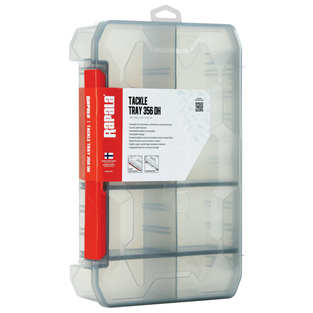 Caja Rapala Tackle Tray 356 DH