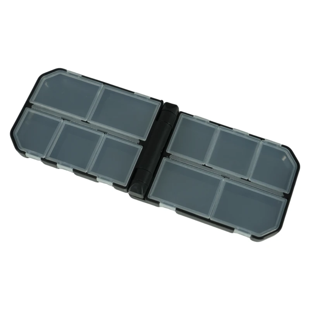 Caja Cinnetic Premium para Accesorios – Organización Compacta con 10 Compartimientos