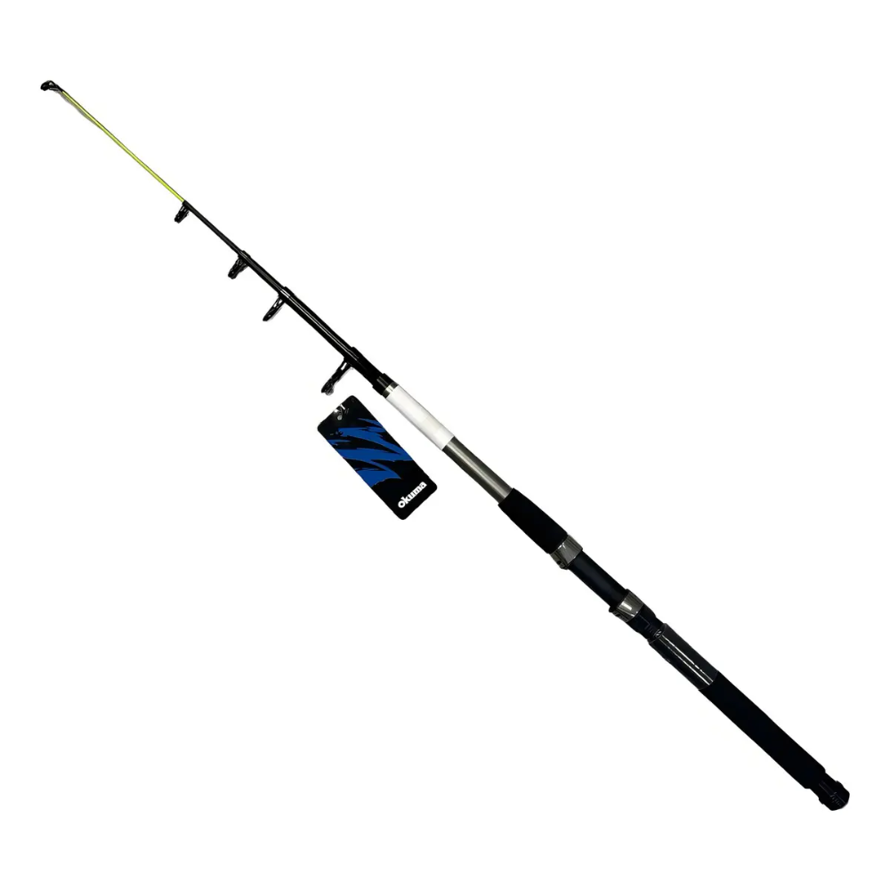 Caña Okuma Cascade Telescópica SP – Compacta, práctica y perfecta para comenzar