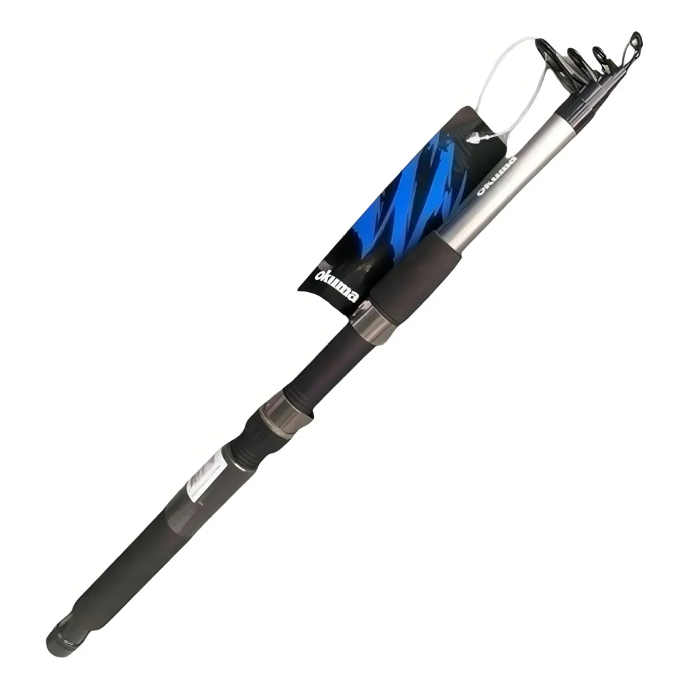 Caña Okuma Cascade Telescópica SP – Compacta, práctica y perfecta para comenzar