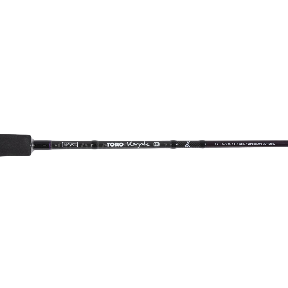 Caña Hart Toro Kayak FK Spin – Potencia y versatilidad para pescadores de kayak