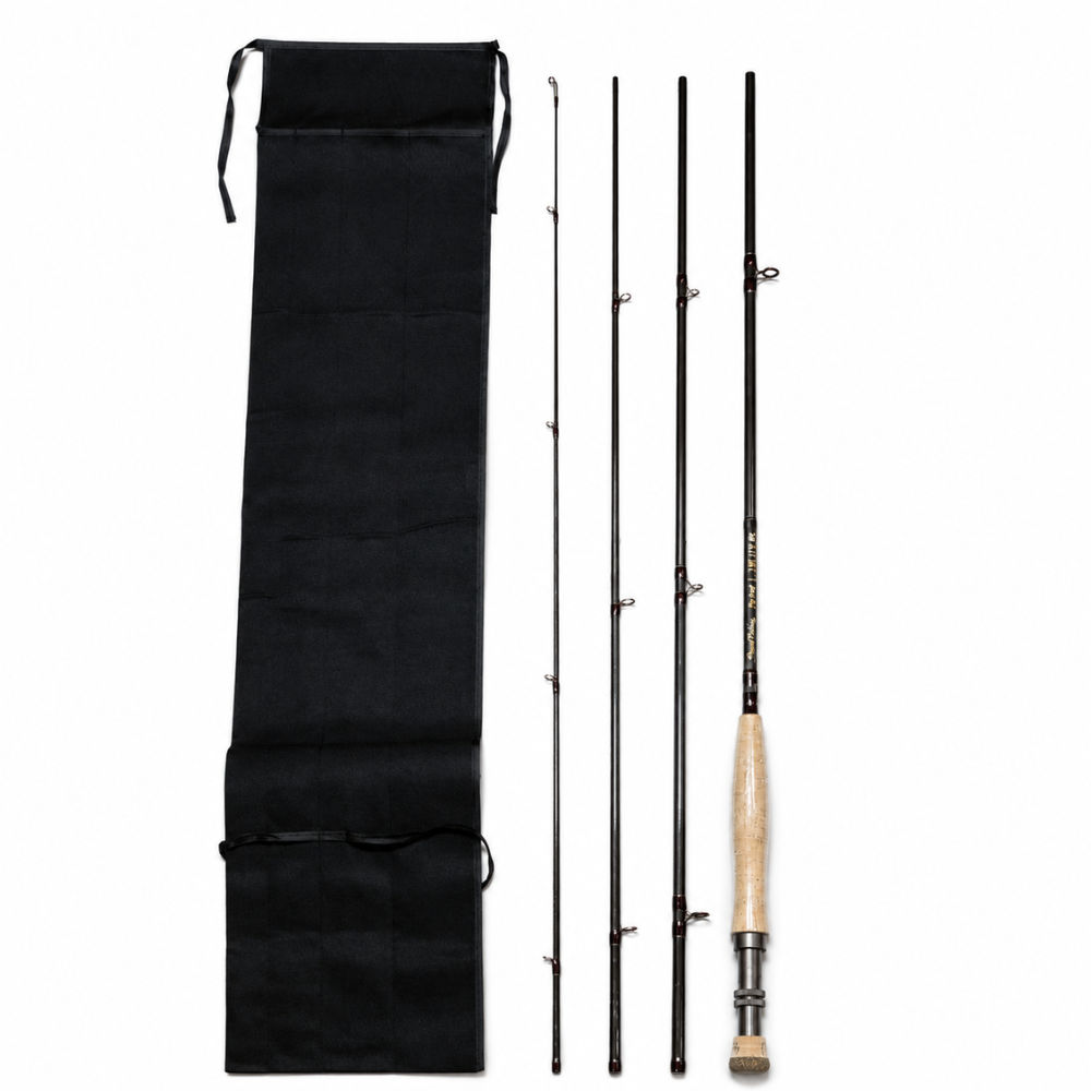 Caña Mosquera Royal Fishing N°3 11 Pies – 4 Tramos