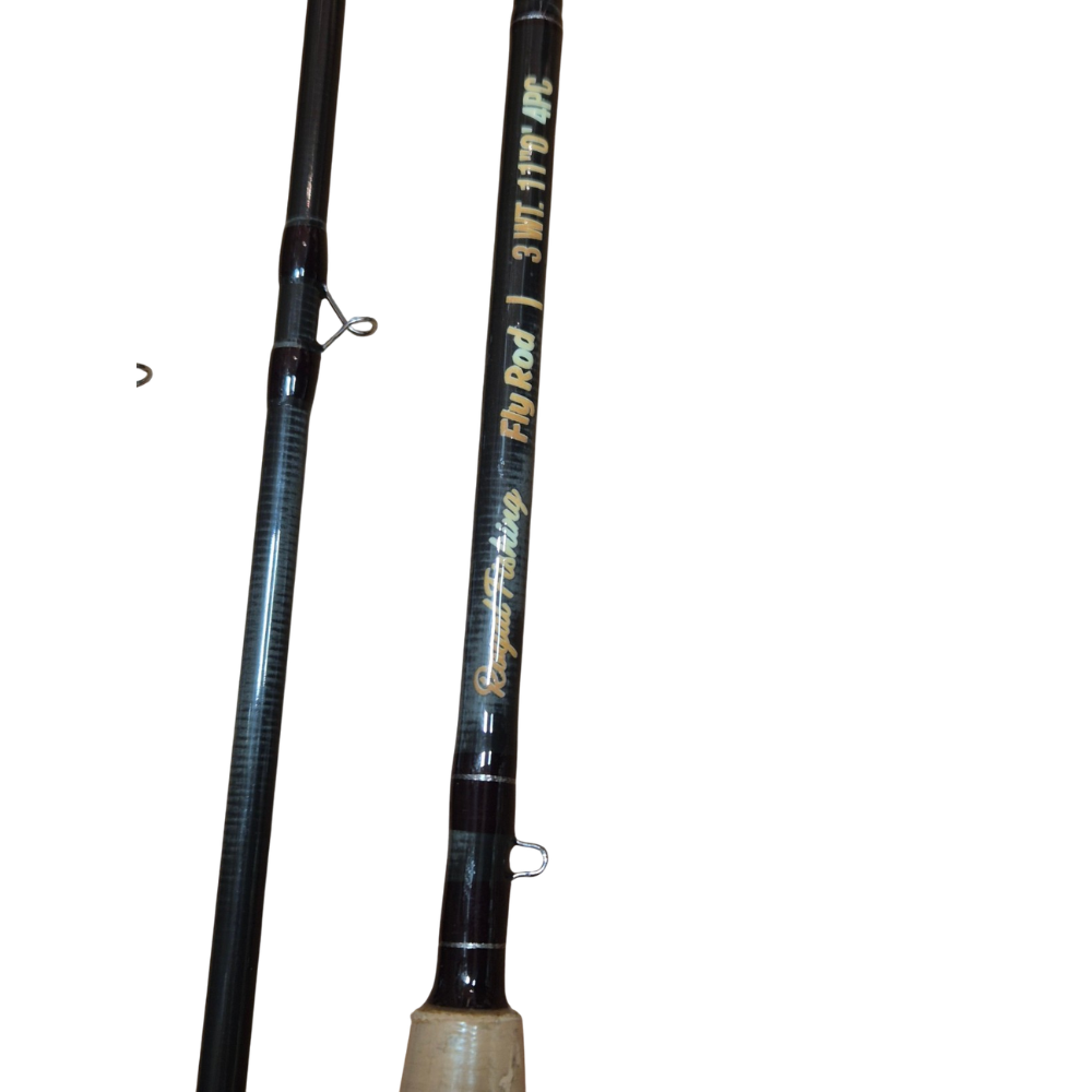 Caña Mosquera Royal Fishing N°3 11 Pies – 4 Tramos