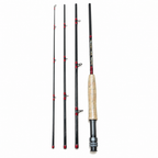 Caña Mosquera Royal Fishing N°5/6 9 Pies – 4 Tramos