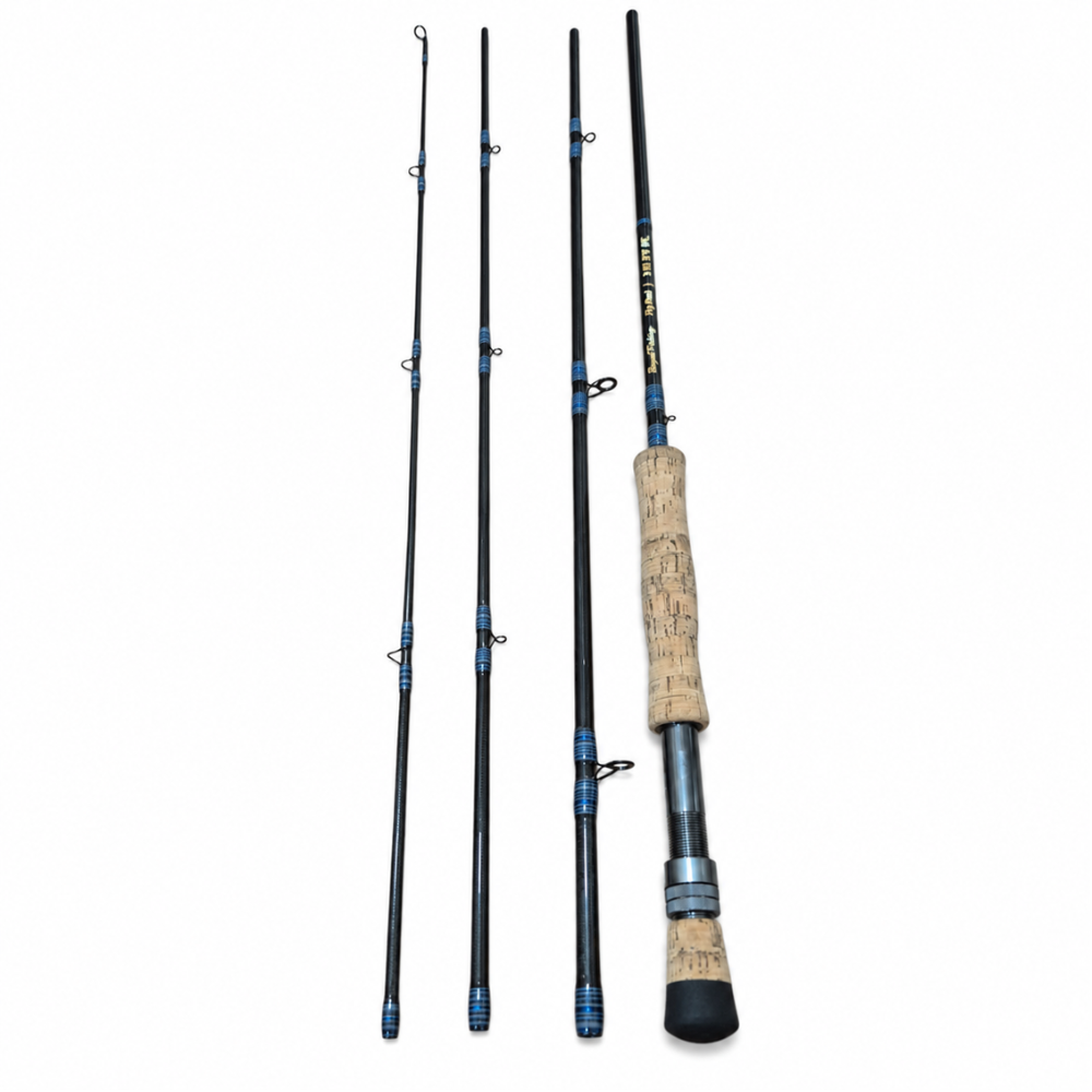 Caña Mosquera Royal Fishing N°9 9 Pies – 4 Tramos