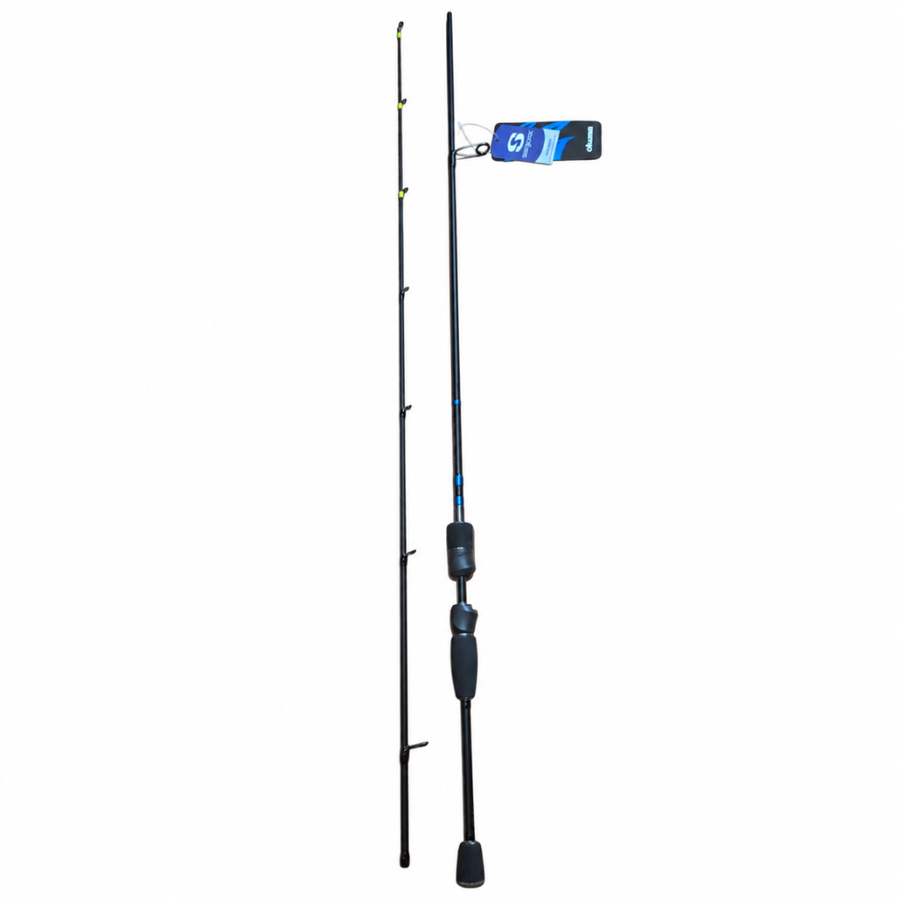 Caña Okuma Aiken UL 1.85 mt – Ultralight con Tecnología UFR