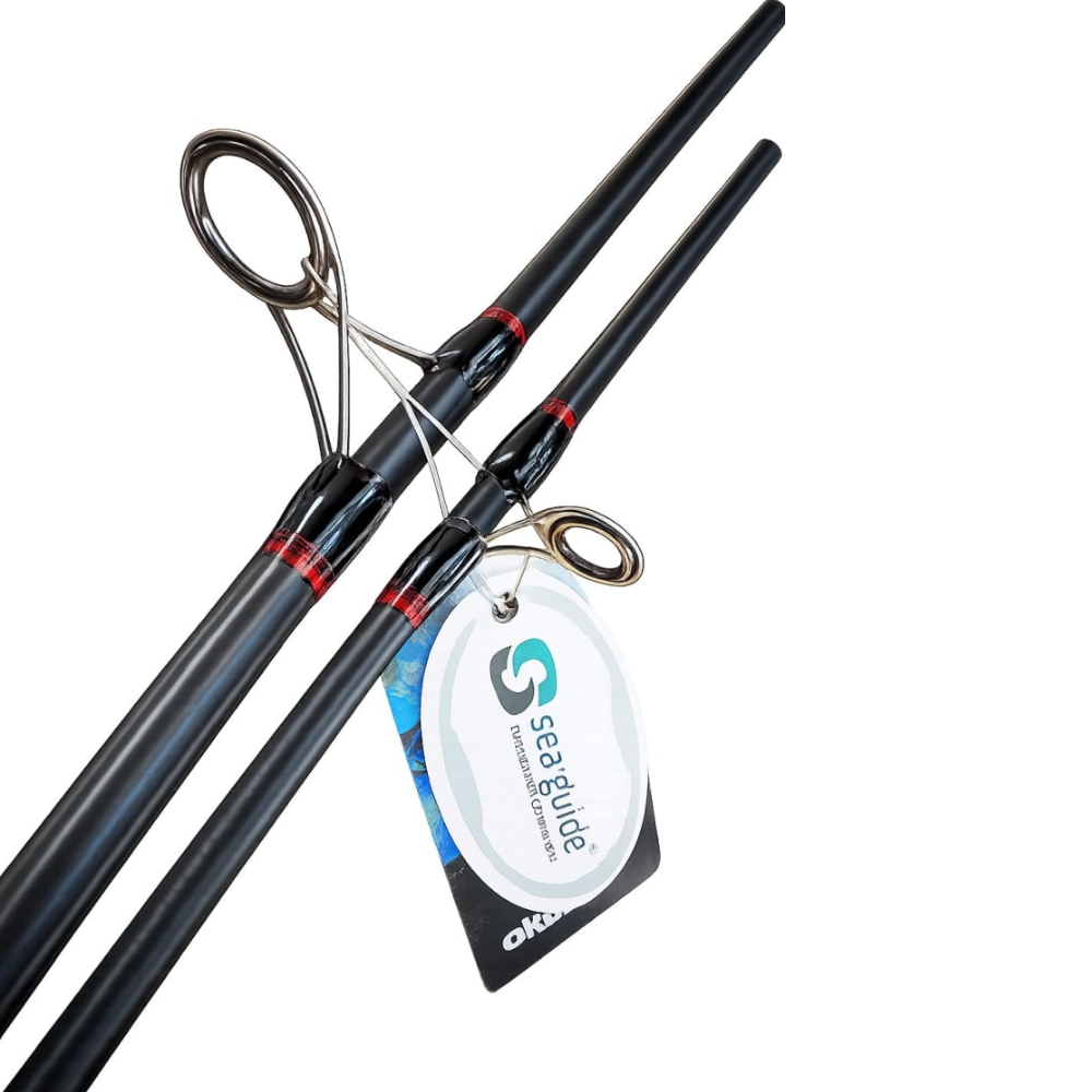 Caña Okuma Tentation – Alcance, potencia y versatilidad para la pesca desde orilla