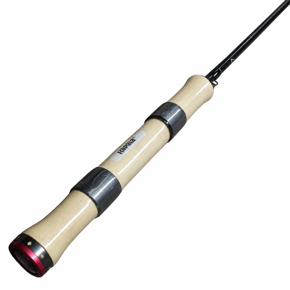 Caña Rapala Trust 1.35 mt – Sensibilidad y Control en Formato Compacto