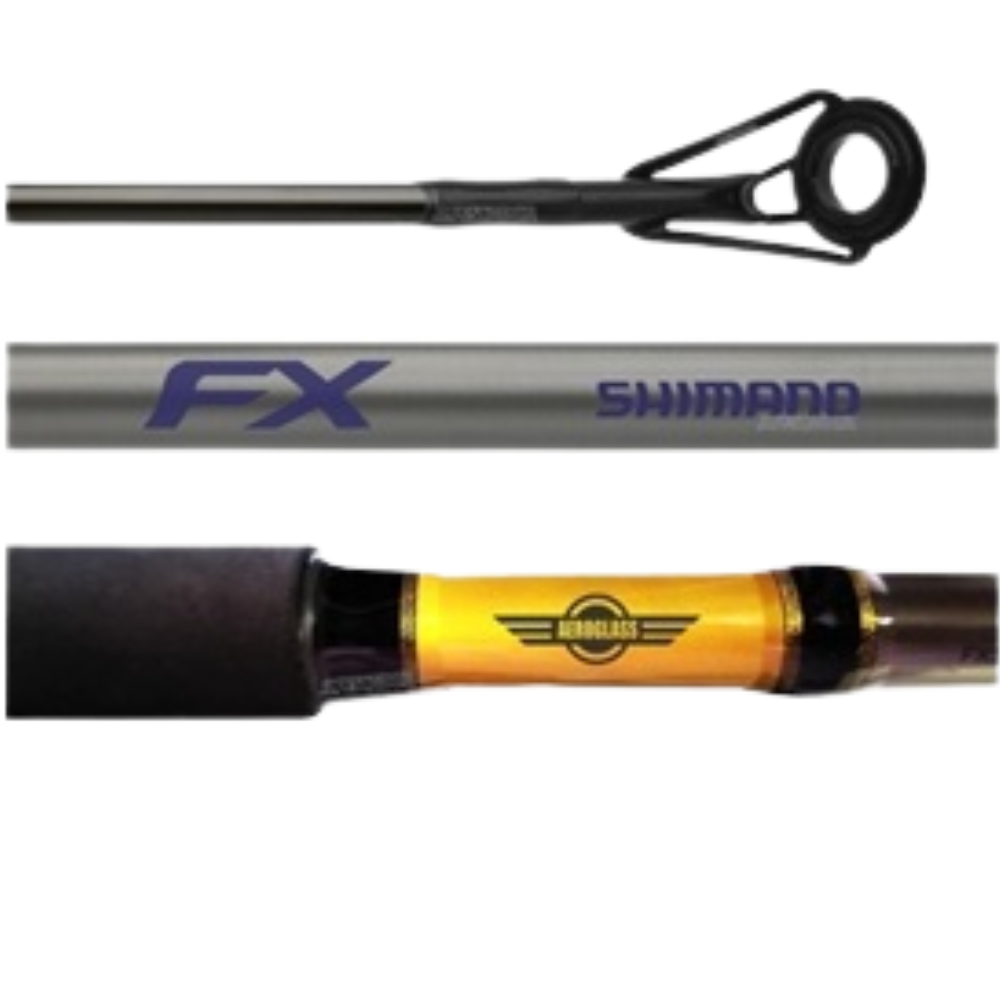 Caña Shimano FX 702MH Salmon 2,10 m – Potencia y resistencia para grandes capturas