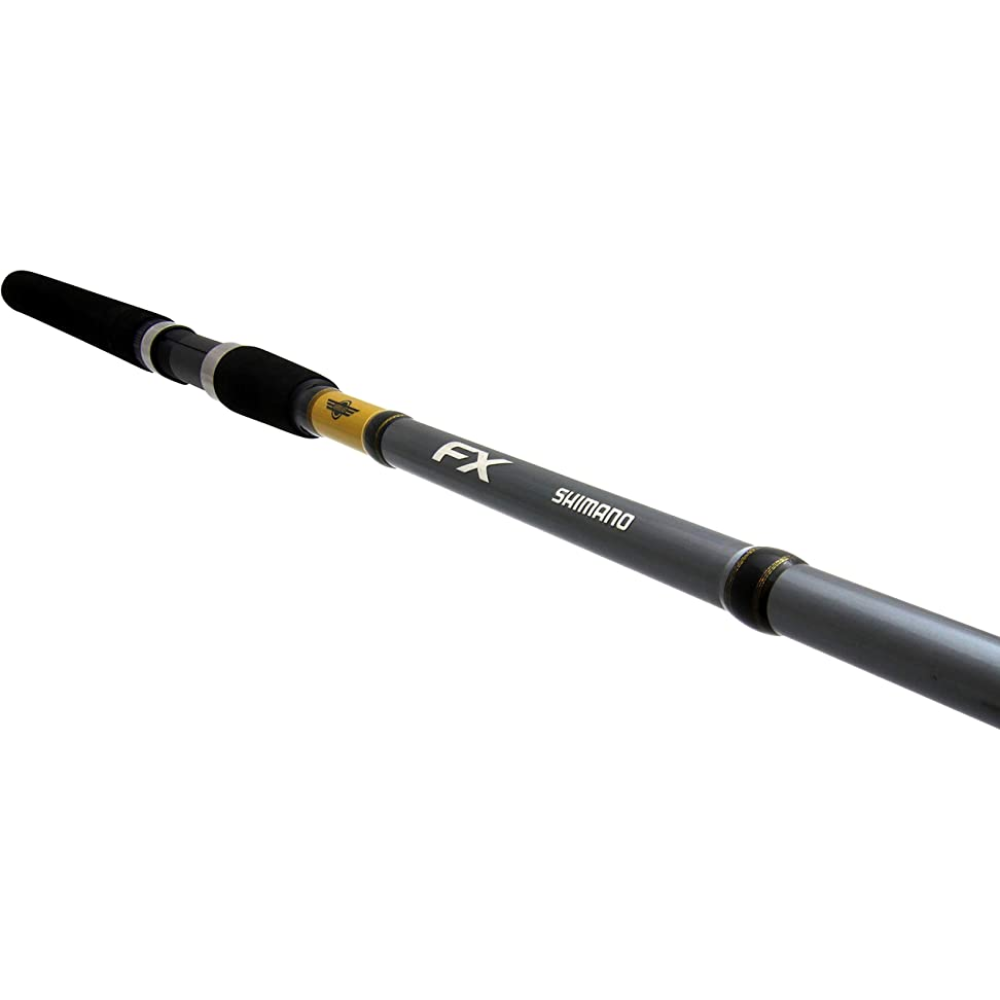 Caña Shimano FX 702MH Salmon 2,10 m – Potencia y resistencia para grandes capturas