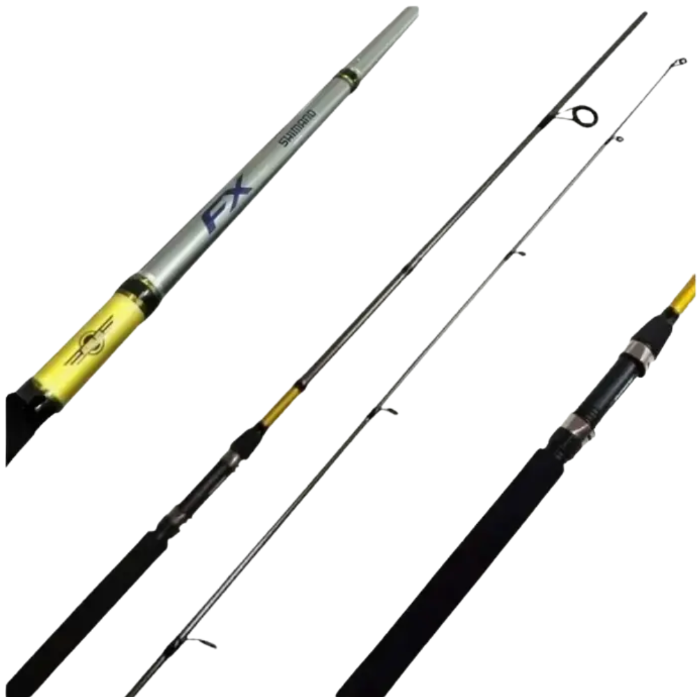 Caña Shimano FX 1002H 3.00 mt – Acción Rápida