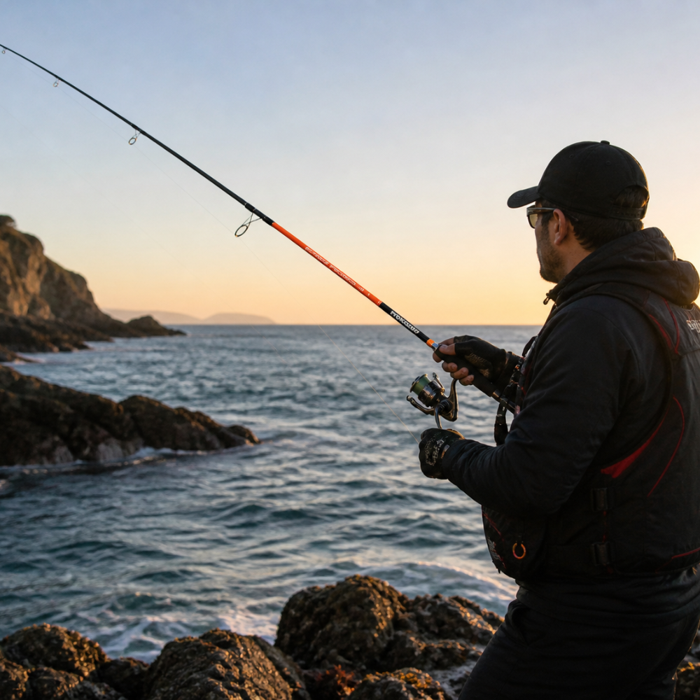Caña Yokozuna Rock Fishing UL 2,10 m – Ultra sensibilidad para pesca técnica