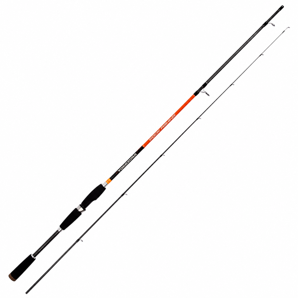 Caña Yokozuna Rock Fishing UL 2,10 m – Ultra sensibilidad para pesca técnica