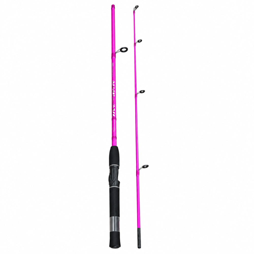 Caña Yokozuna YS12 Rosada 1.80 mt – Spinning 3–15 g