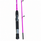 Caña Yokozuna YS12 Rosada 1.80 mt – Spinning 3–15 g