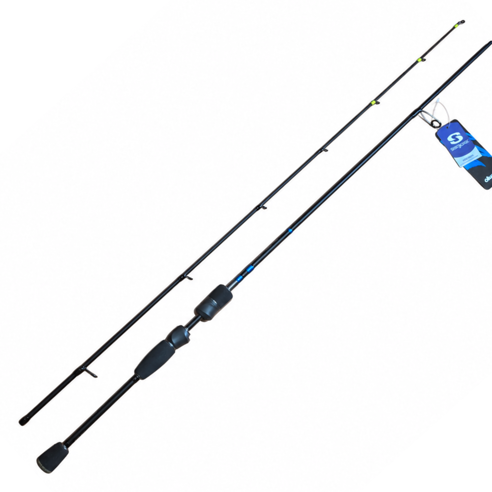 Caña Okuma Aiken UL 1.85 mt – Ultralight con Tecnología UFR