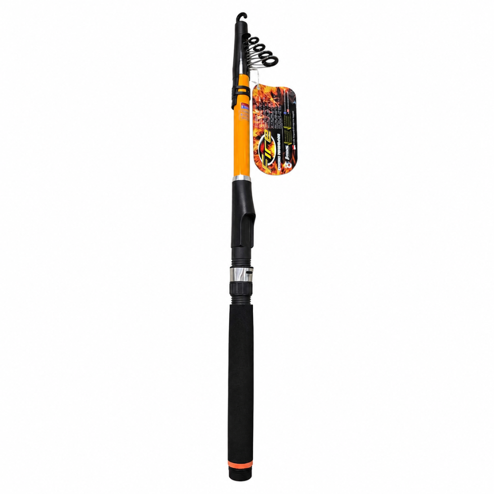Caña Telescópica Pioneer Fire XC 2.70 m – Versatilidad y Fácil Transporte