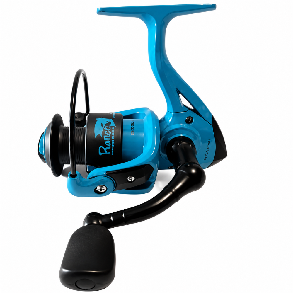 Carrete Blue Fox Ranco – Suavidad y confiabilidad para pesca spinning