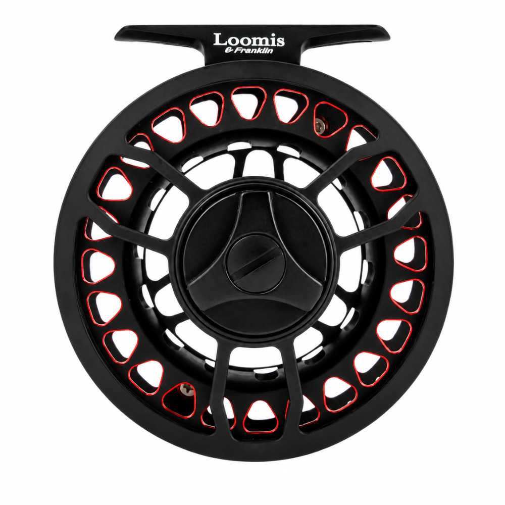 Carrete de Mosca Loomis & Franklin DGS #3/4 – Precisión, Ligereza y Potencia para Fly Fishing
