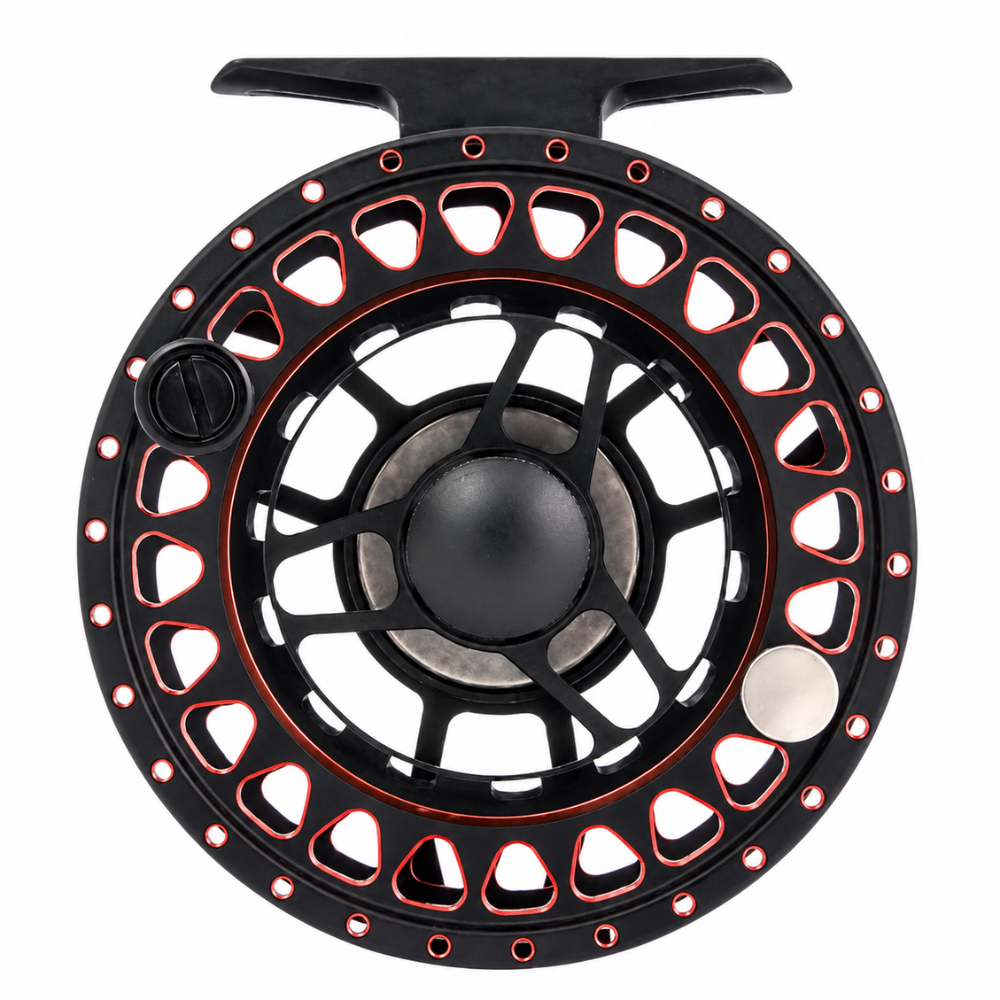 Carrete de Mosca Loomis & Franklin DGS #3/4 – Precisión, Ligereza y Potencia para Fly Fishing