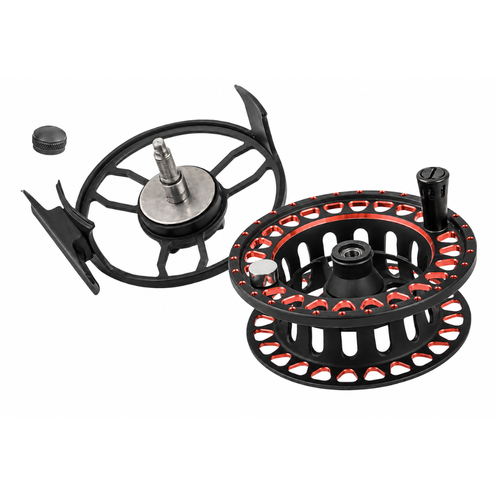 Carrete de Mosca Loomis & Franklin DGS #3/4 – Precisión, Ligereza y Potencia para Fly Fishing