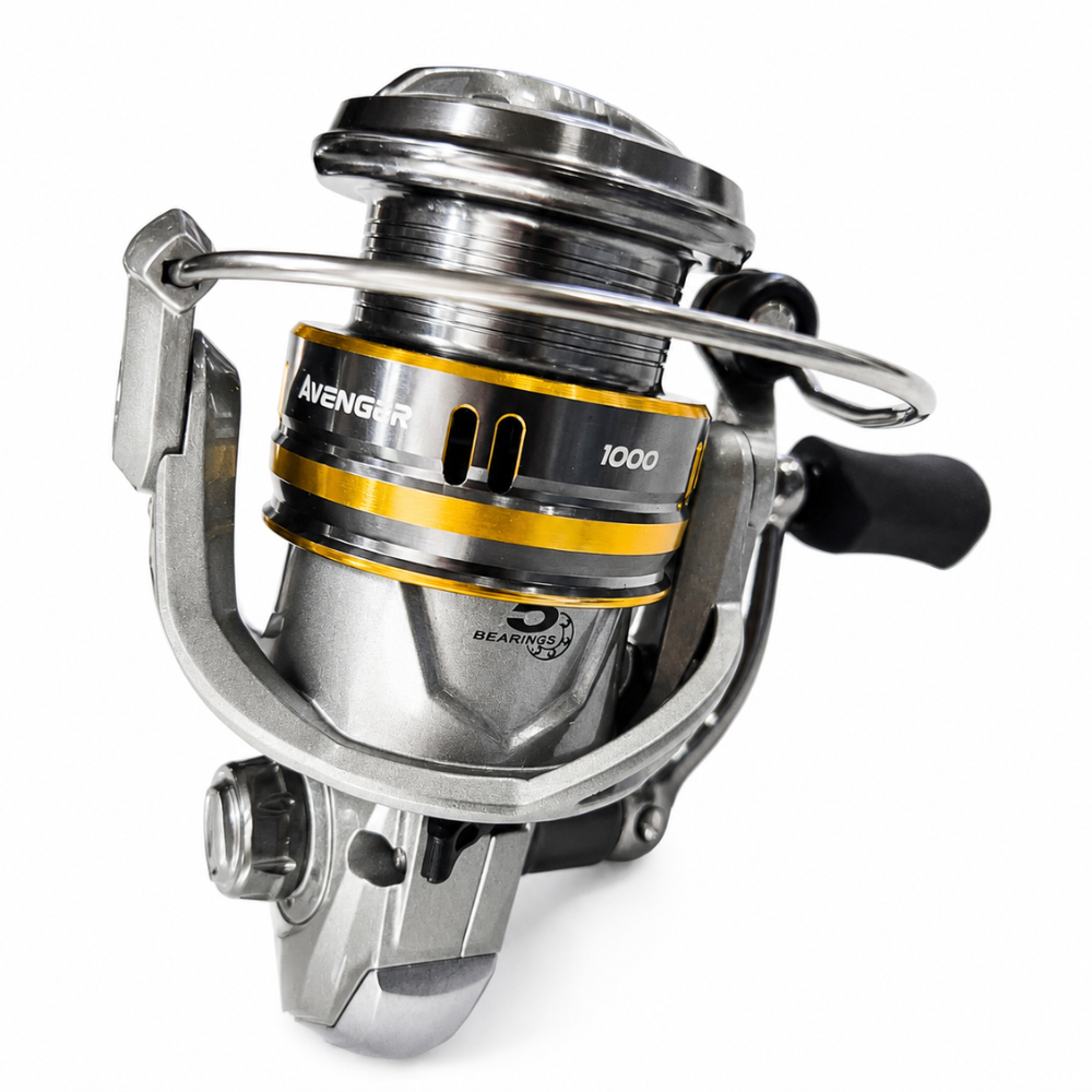 Carrete Okuma New Avenger 1000B – Suavidad, Potencia y Tecnología de Alta Gama