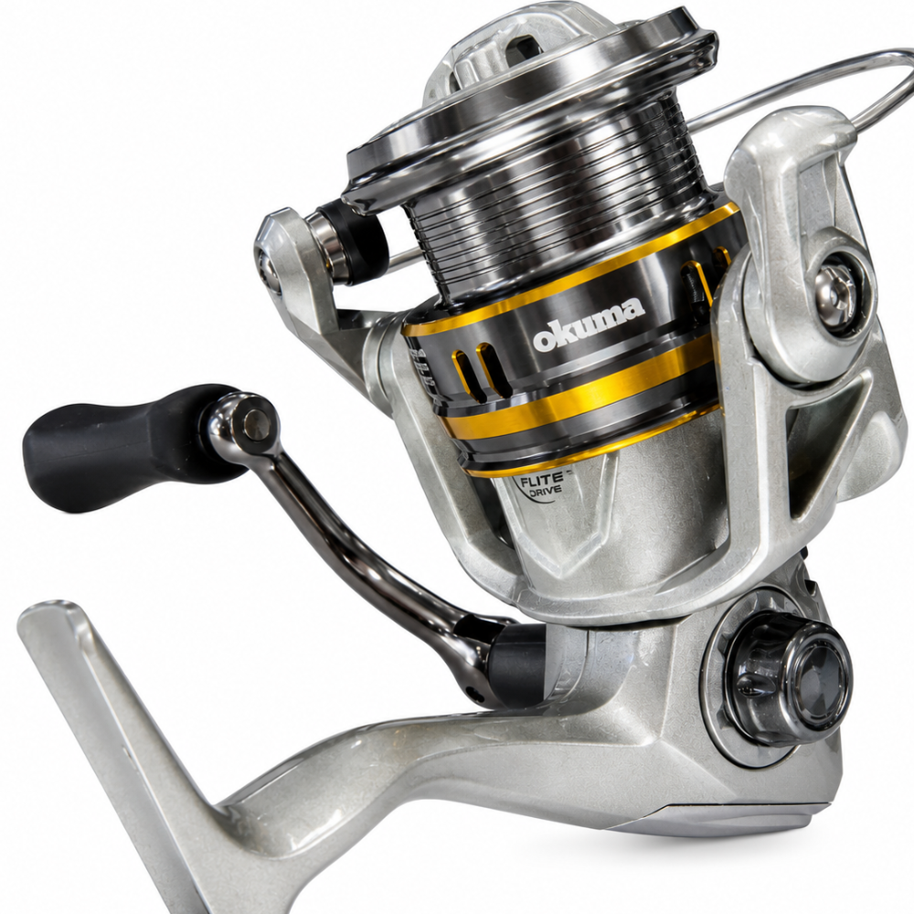 Carrete Okuma New Avenger 1000B – Suavidad, Potencia y Tecnología de Alta Gama