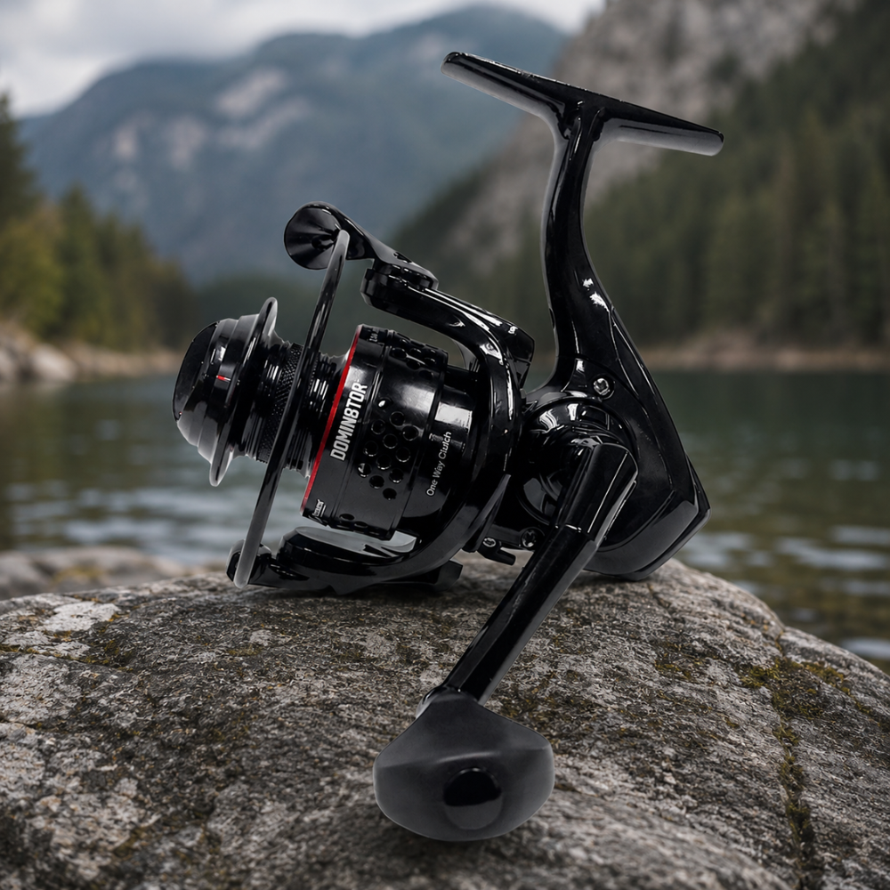 Carrete Pioneer Domin8tor 4000 – Potencia y Versatilidad para Spinning