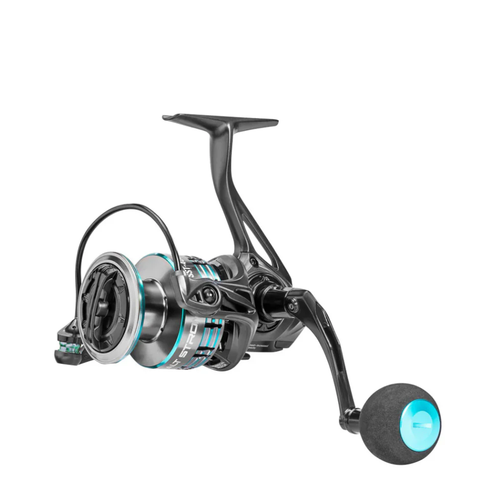 Carrete Pioneer Salt Strong 6000 – Potencia y Gran Capacidad para Pesca Exigente