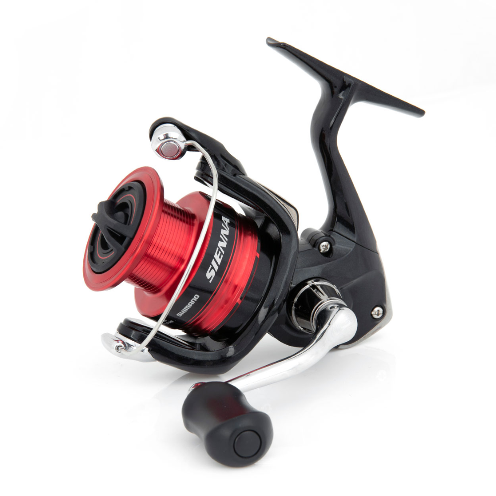 Carrete Shimano Sienna 2500 – Suavidad y Rendimiento para Spinning