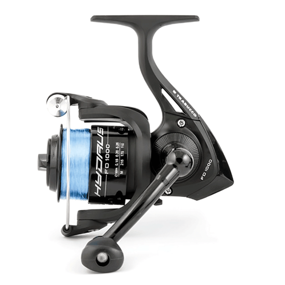Carrete Trabucco Hydrus FD 1000 – Compacto y Versátil para Pesca Liviana