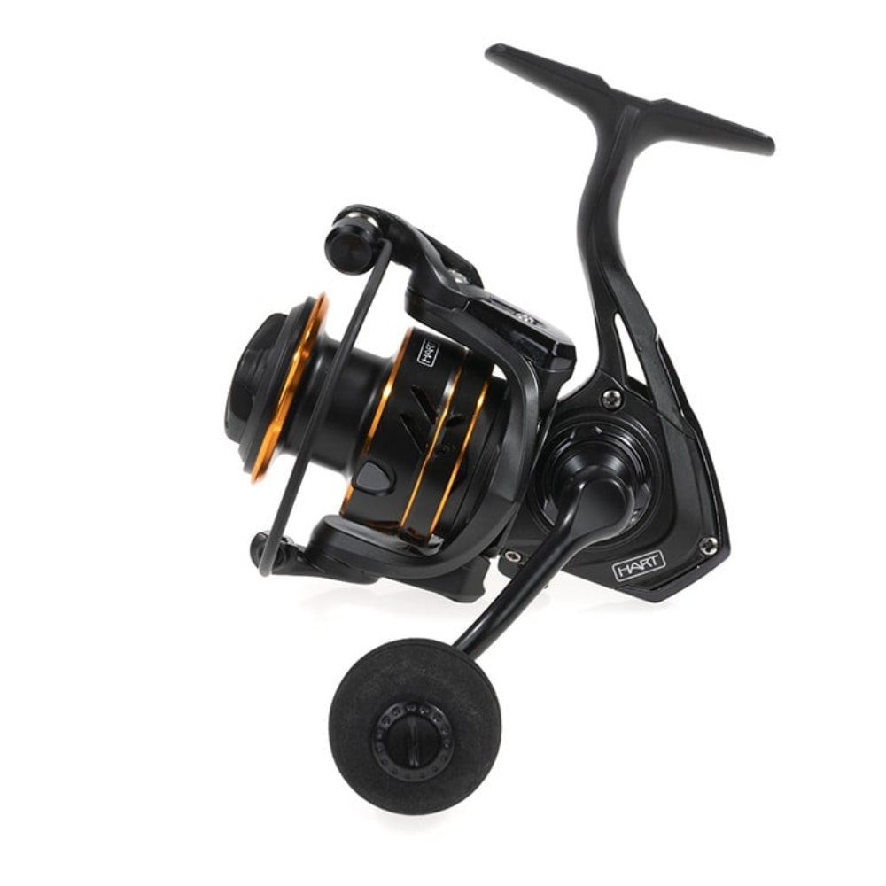 Carrete Hart E-Systeme 3 – Ligero, resistente y preciso para spinning