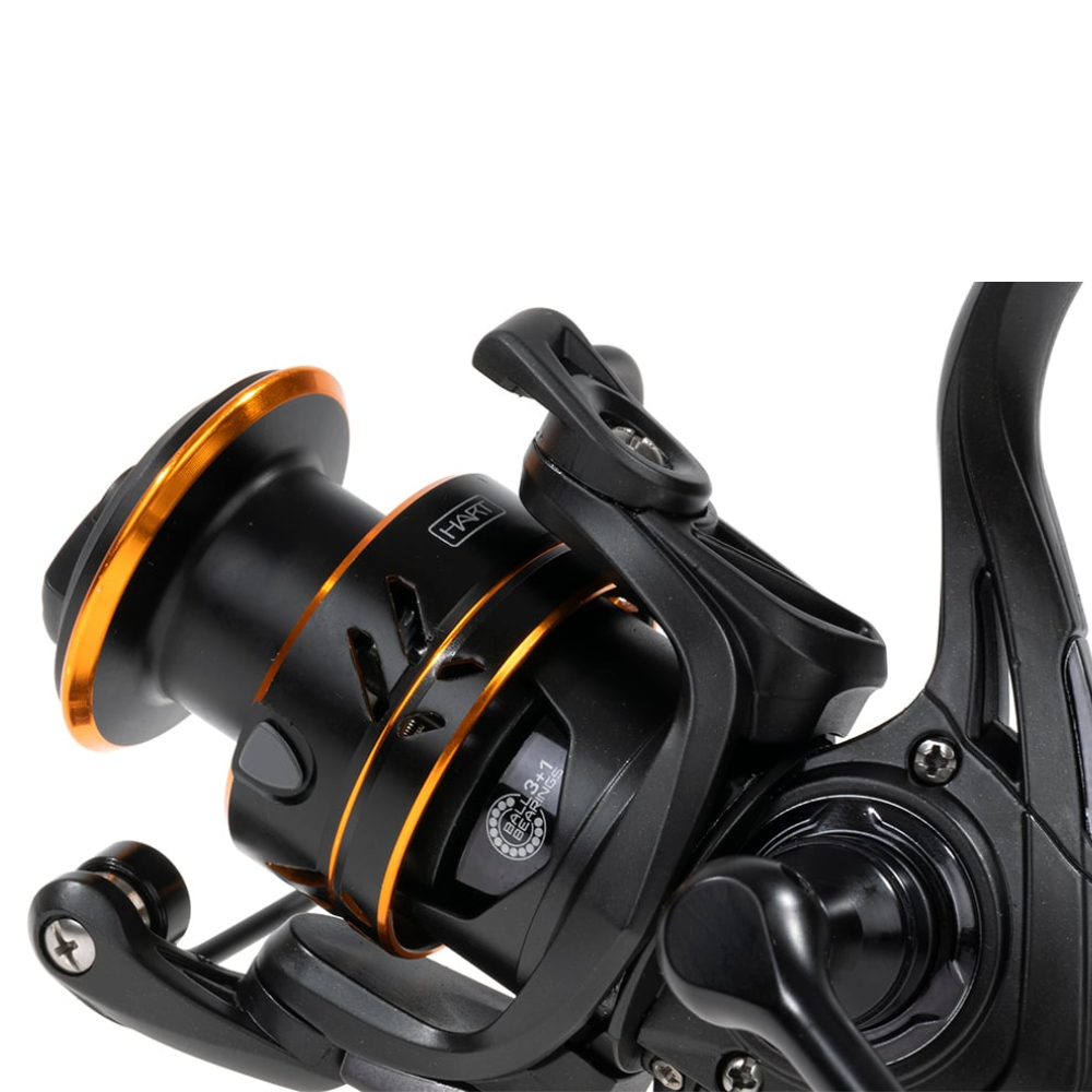 Carrete Hart E-Systeme 3 – Ligero, resistente y preciso para spinning