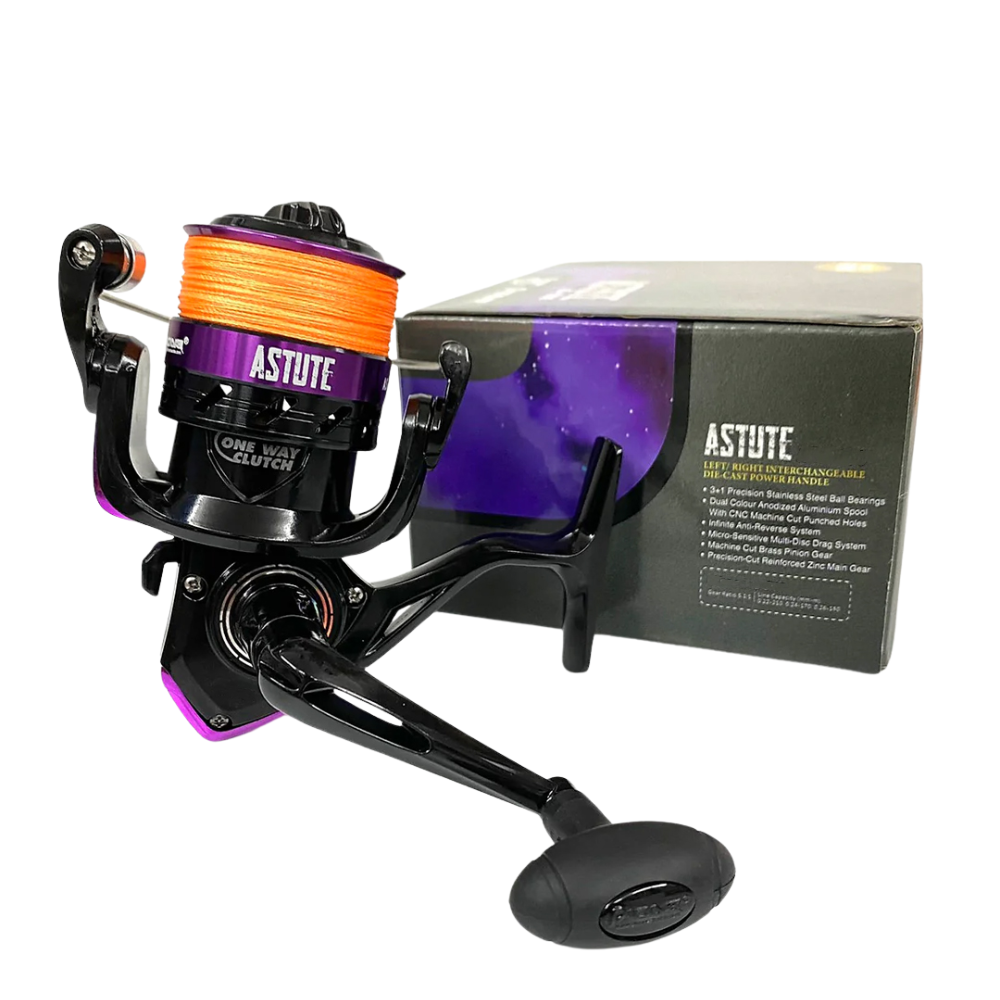 Carrete Pioneer Astute