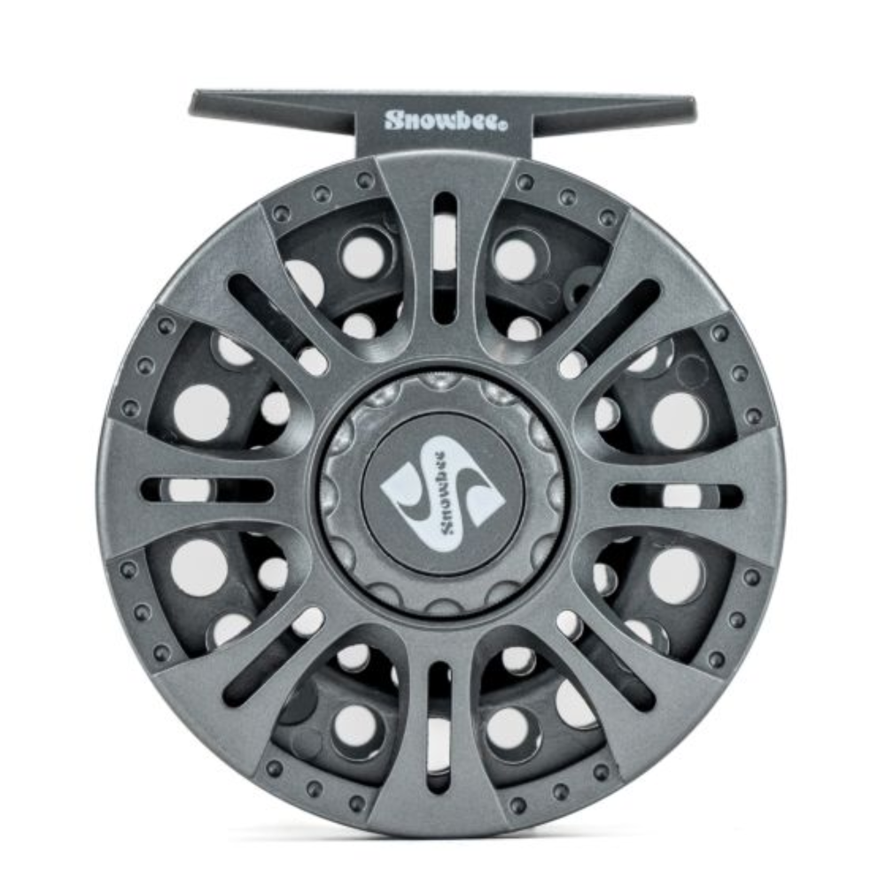 Carrete de Mosca Snowbee Classic 2 #7/8 – Ligero, Resistente y de Gran Capacidad