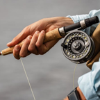 Carrete de Mosca Snowbee Classic 2 #7/8 – Ligero, Resistente y de Gran Capacidad