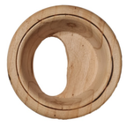 Catalina de Madera 2 x 7 Pulgadas para Pesca