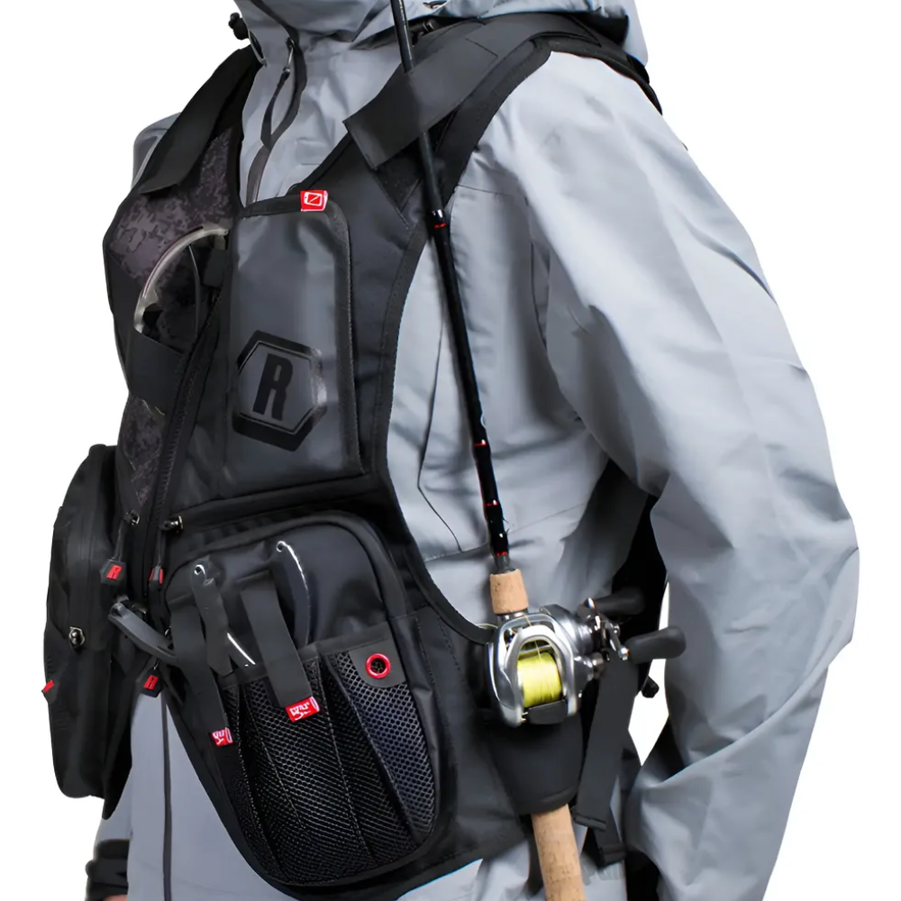Chaleco Rapala Urban – Organización total y máxima movilidad